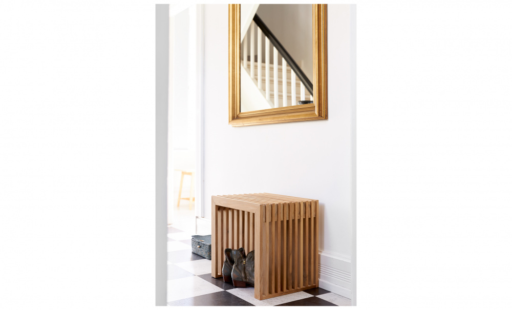 RIB Pall Teak i gruppen Matplats / Sittmbler / Stolar hos SoffaDirekt.se (4073100)