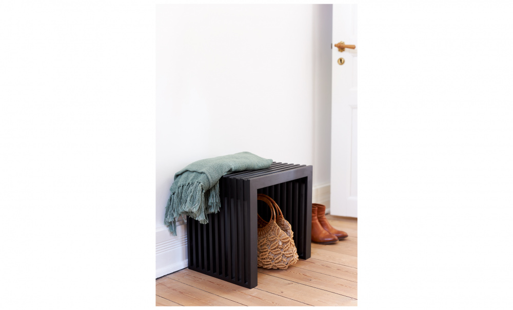 RIB Pall Matt Svart i gruppen Matplats / Sittmbler / Stolar hos SoffaDirekt.se (4073121)