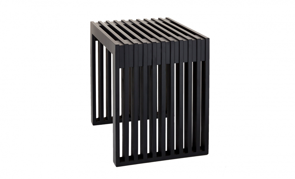 RIB Pall Matt Svart i gruppen Matplats / Sittmbler / Stolar hos SoffaDirekt.se (4073121)