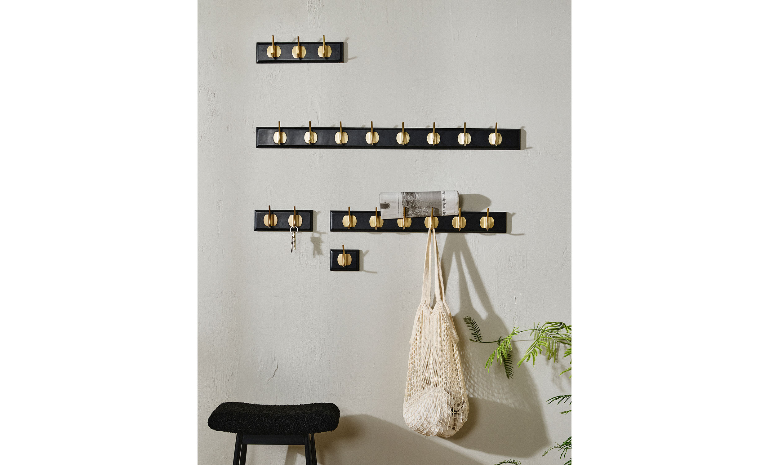 EDGY Hngare 1 krok Svart