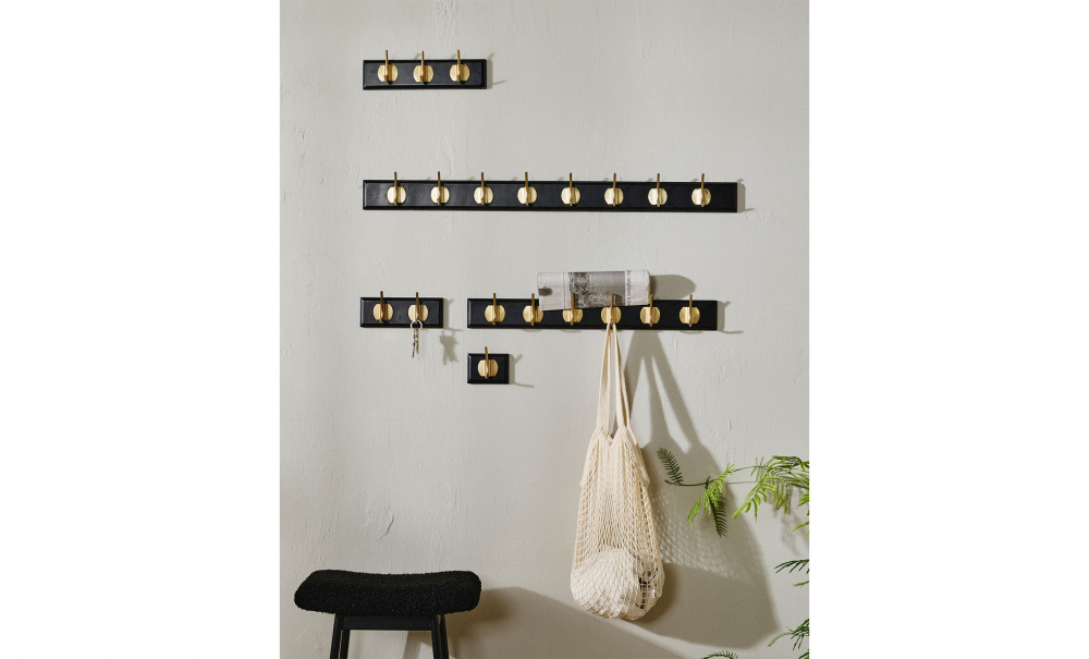 Bild nr 3 (EDGY Hngare 2 krokar Svart)