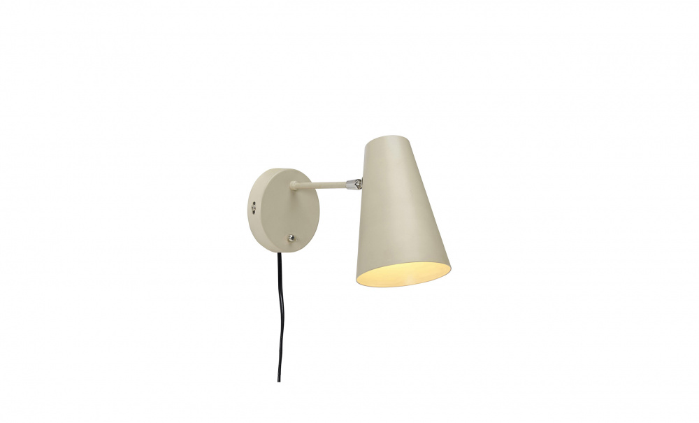 CORNET Vgglampa Beige i gruppen Belysning / Lampor / Vgglampor hos SoffaDirekt.se (4102618)