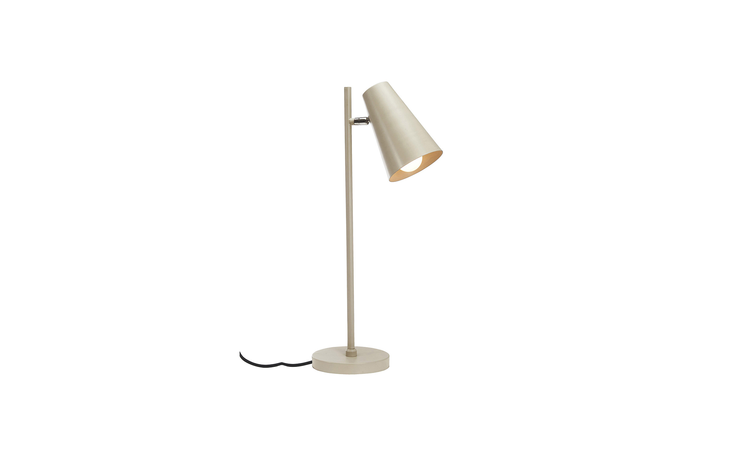 CORNET Bordslampa Beige
