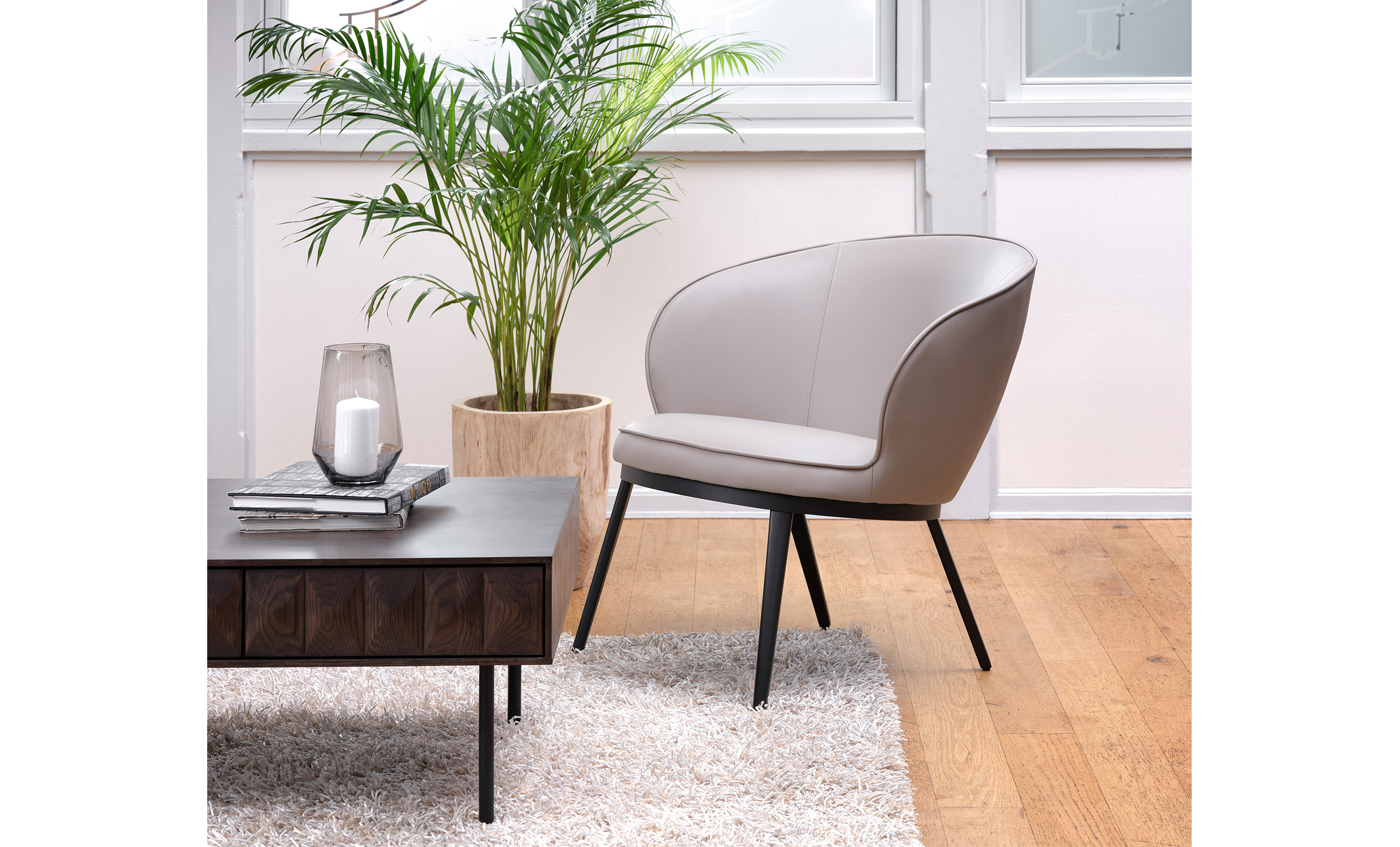 ENO Loungestol Greige