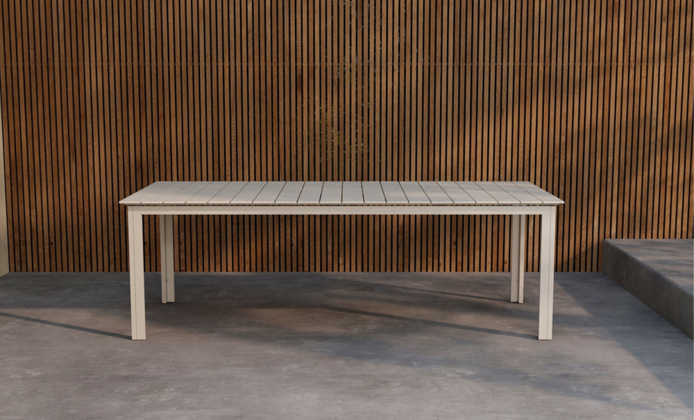 Bild nr 2 (ADELINA Matbord 229/310 Beige)