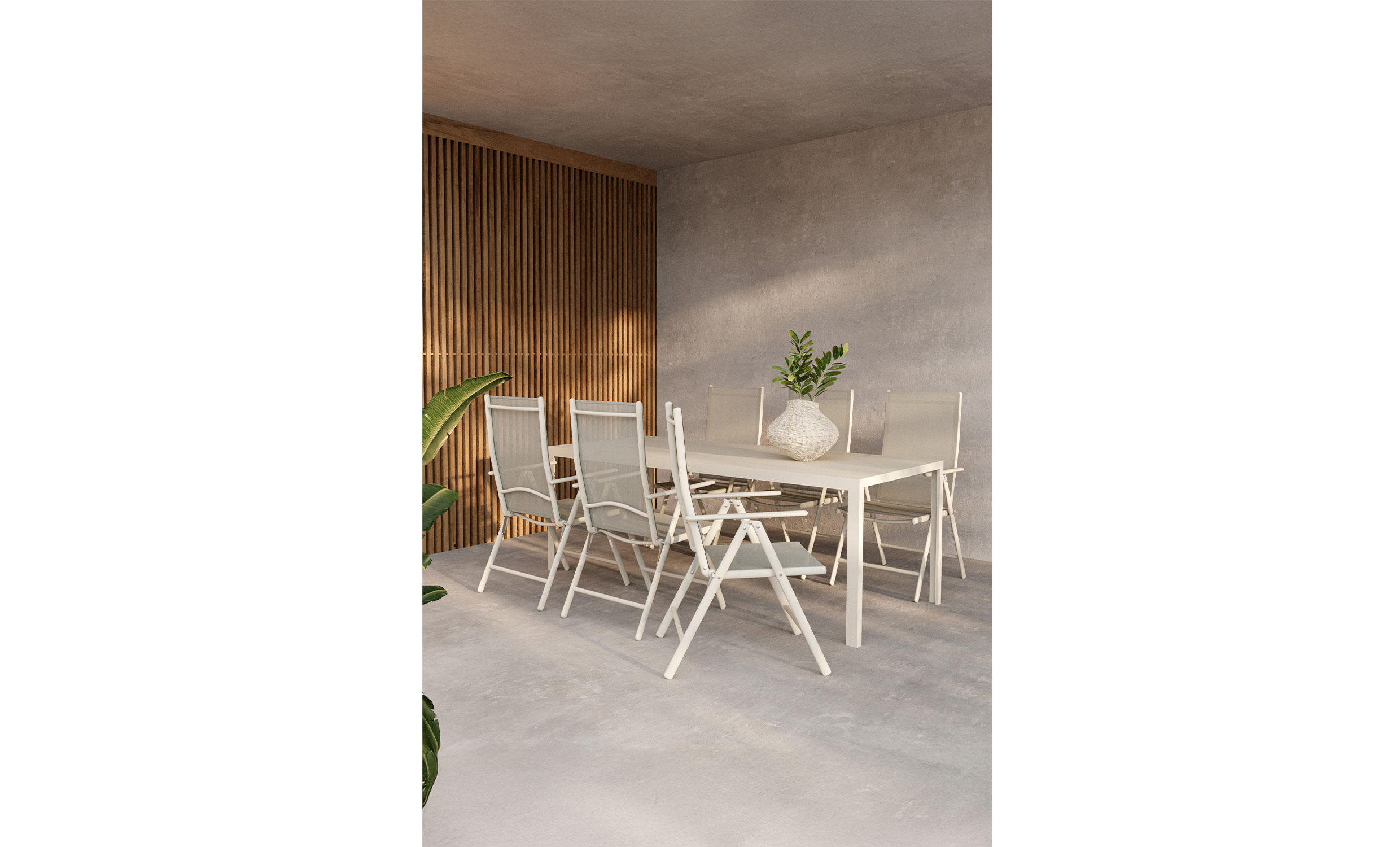 ELMER Matbord 205 Beige