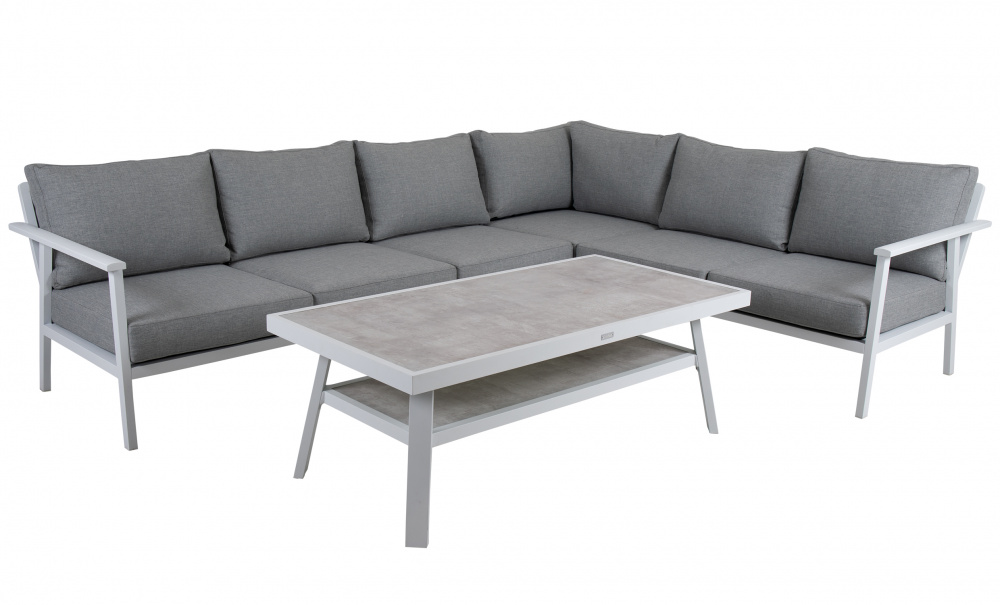 SAMVARO Mittdel Beige i gruppen Utembler / Sittmbler / Loungembler hos SoffaDirekt.se (4154-21-02)