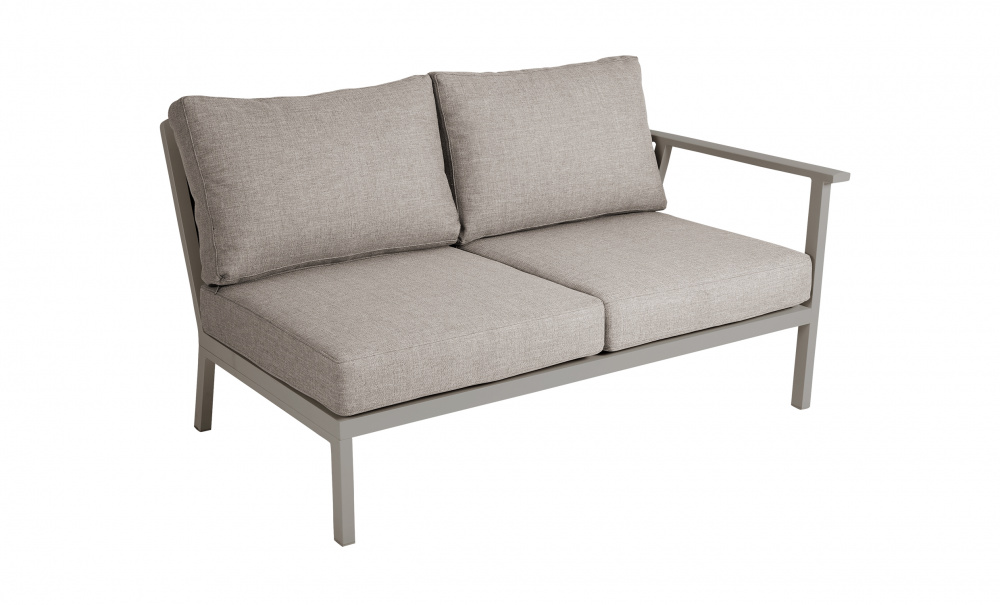 SAMVARO Avslut Beige i gruppen Utemöbler / Sittmöbler / Loungemöbler hos SoffaDirekt.se (4155HV-21-02)