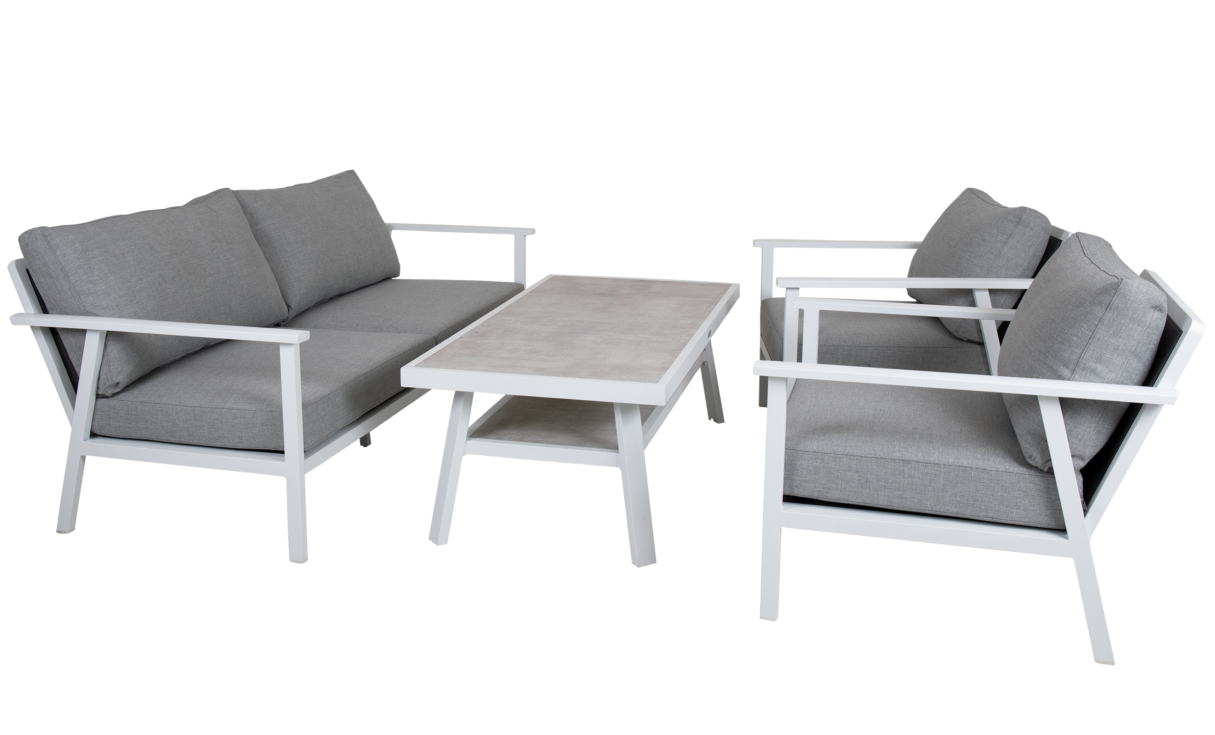 SAMVARO Soffbord Beige 140