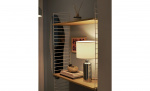 Byt till bild nr 2 (SOLO Lampfot 32cm Krom)