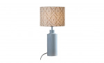 Byt till bild nr 1 (SOLO Bordslampa 45cm Ljusblå)