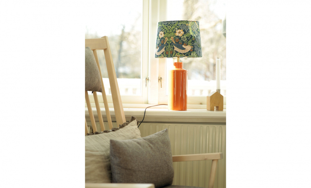 Bild nr 3 (SOLO Bordslampa Blank Orange 48cm)