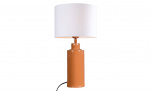 Byt till bild nr 1 (SOLO Bordslampa Blank Orange 55cm)