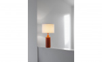 Byt till bild nr 2 (SOLO Bordslampa Blank Orange 55cm)
