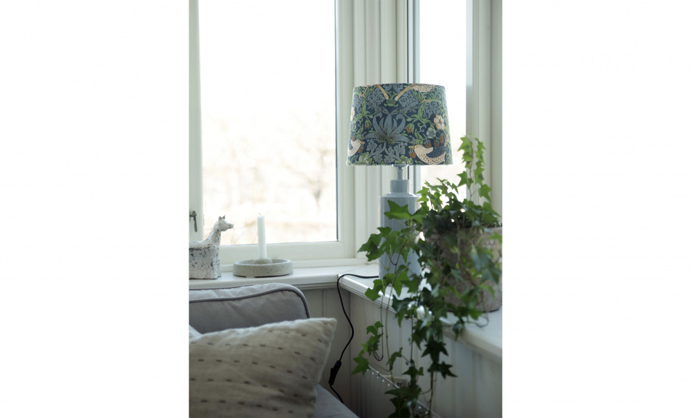 Bild nr 3 (SOLO Bordslampa Blank Denim 48cm)