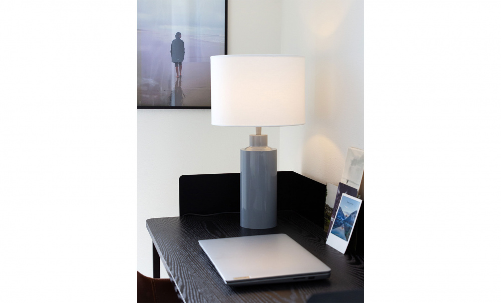 Bild nr 2 (SOLO Bordslampa Blank Denim 55cm)