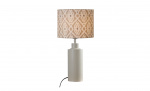 Byt till bild nr 1 (SOLO Bordslampa 45cm Matt beige)