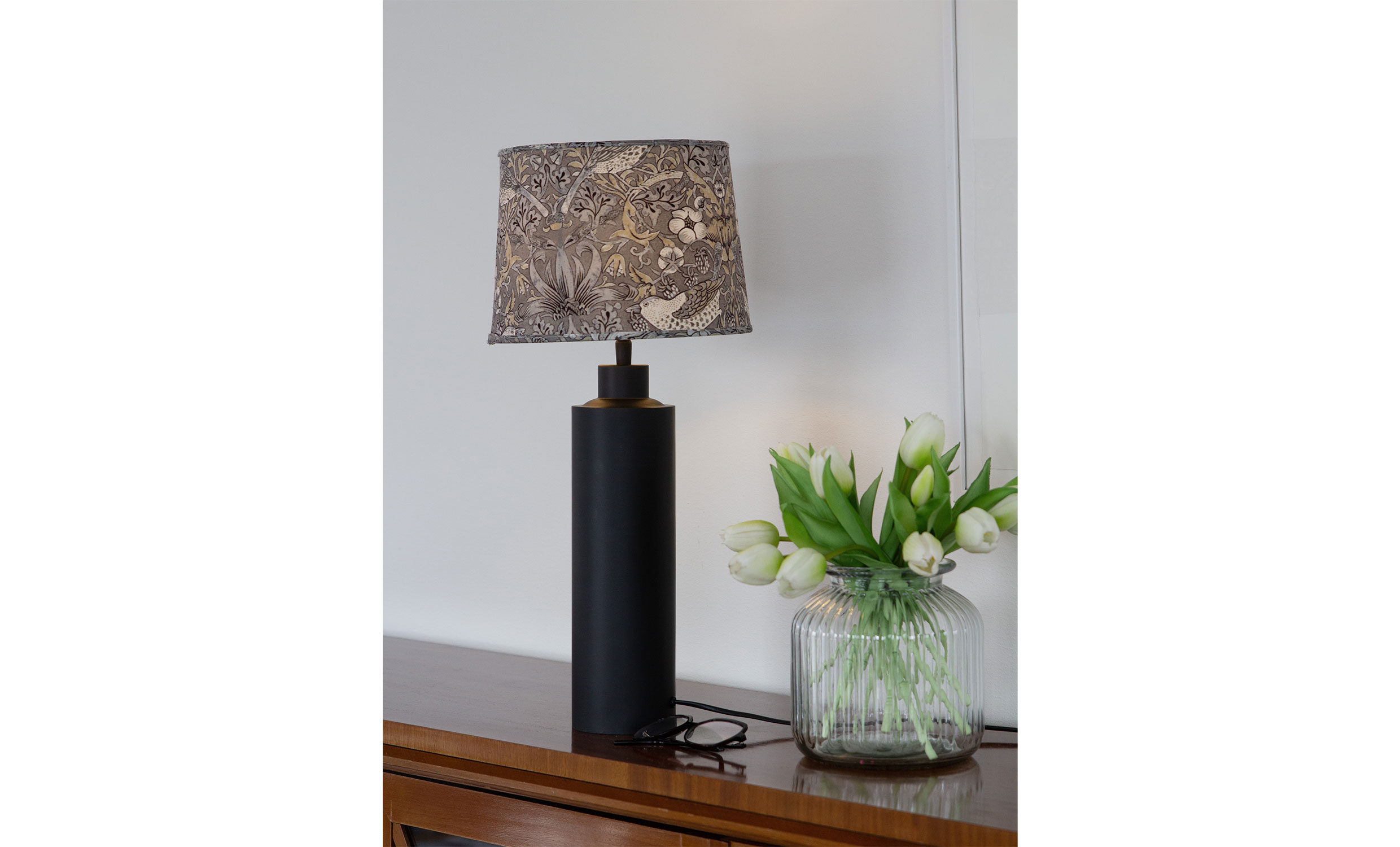 SOLO Bordslampa Svart 58cm