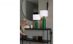 Byt till bild nr 2 (SOLO Bordslampa 57cm Grön/Vit)