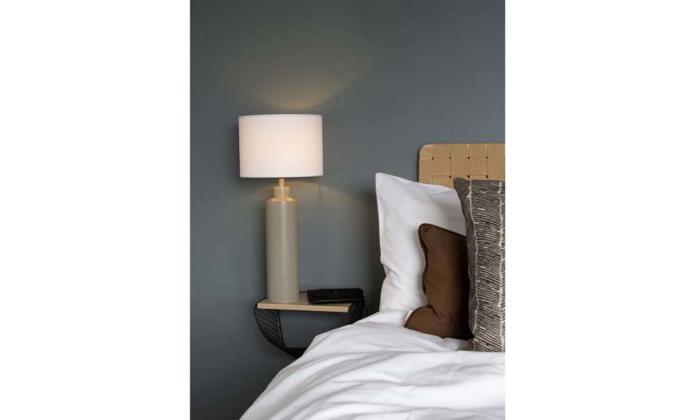 Bild nr 2 (SOLO Lampfot Beige 44cm)