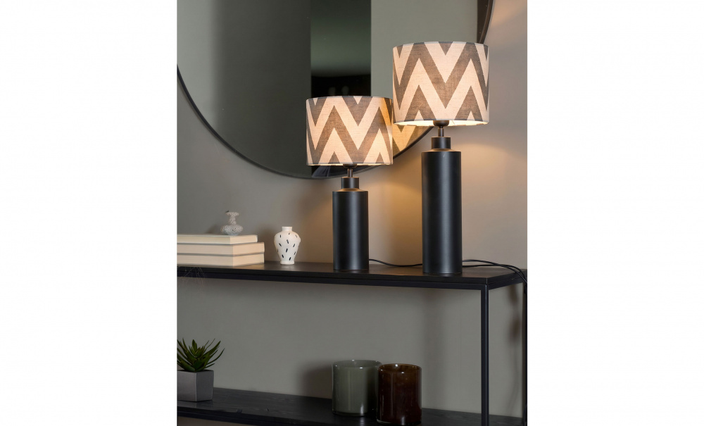 Bild nr 2 (SOLO Bordslampa 57cm Mattsvart)