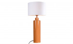 Byt till bild nr 1 (SOLO Bordslampa Blank Orange 65cm)