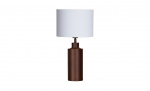 Byt till bild nr 1 (SOLO Bordslampa 46cm Antikbrun)