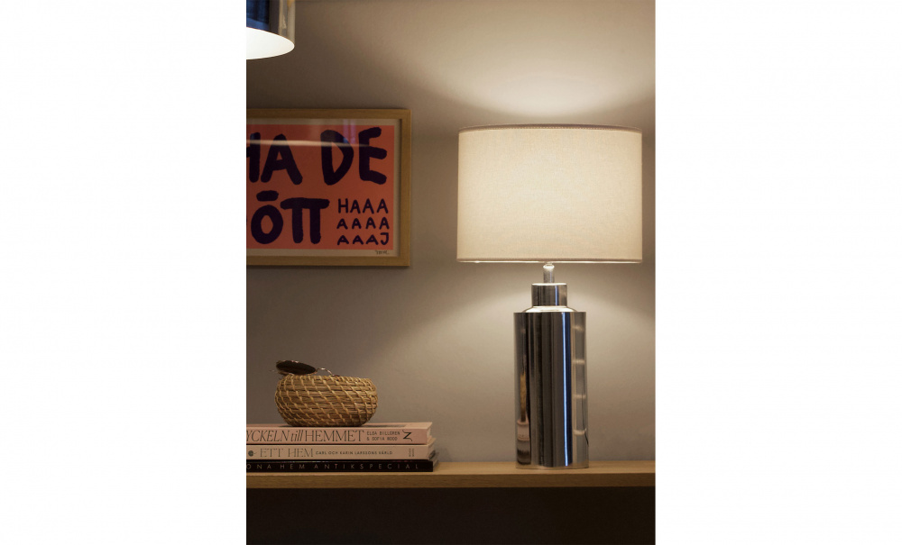 Bild nr 3 (SOLO Bordslampa 46cm Krom)