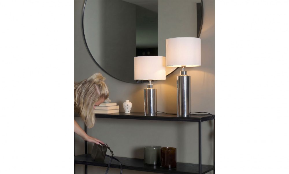 Bild nr 2 (SOLO Bordslampa 57cm Krom)