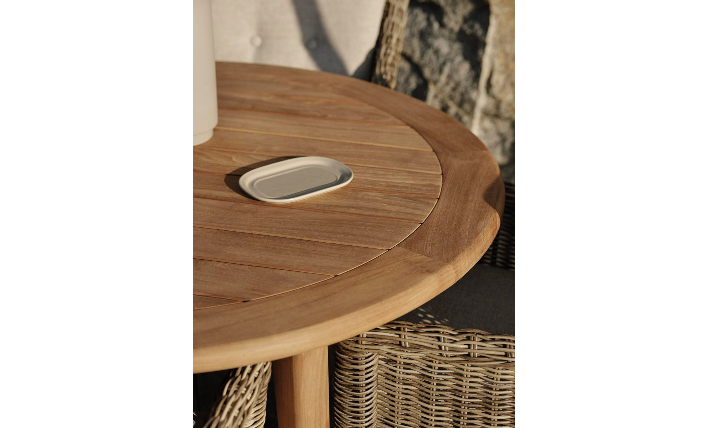LILJA Matbord 120 Natur