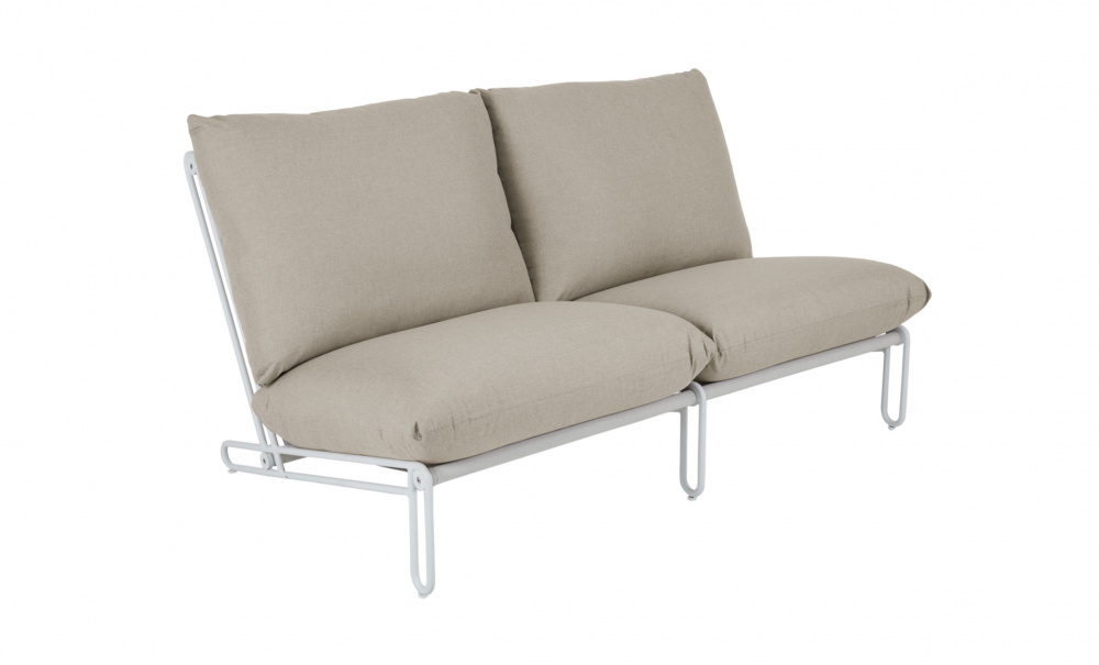 BLIXT Ftlj Vit/Beige i gruppen Utembler / Sittmbler / Loungembler hos SoffaDirekt.se (4191-05-28)