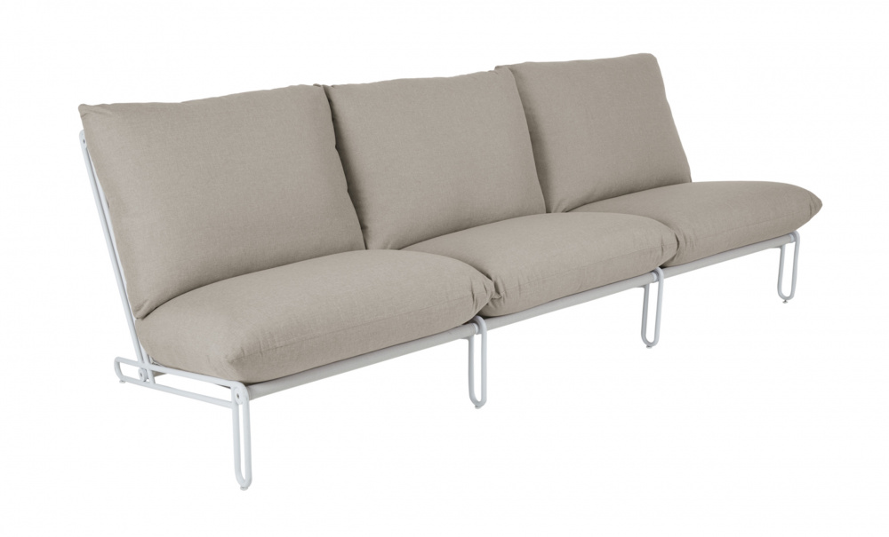 BLIXT Ftlj Vit/Beige i gruppen Utembler / Sittmbler / Loungembler hos SoffaDirekt.se (4191-05-28)