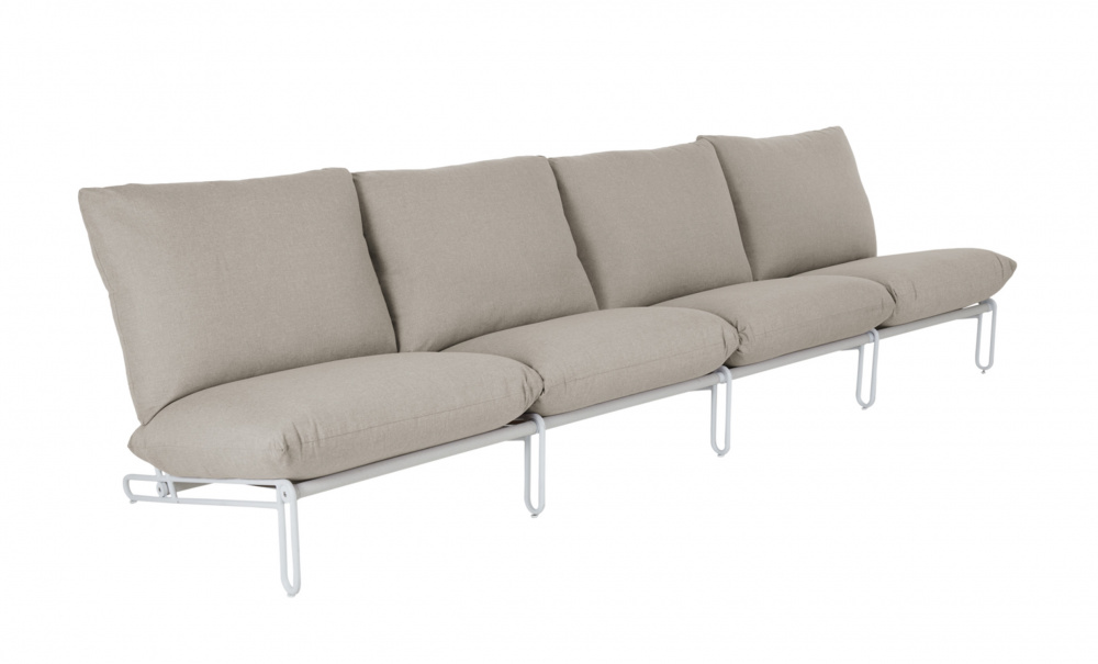 BLIXT Ftlj Vit/Beige i gruppen Utembler / Sittmbler / Loungembler hos SoffaDirekt.se (4191-05-28)