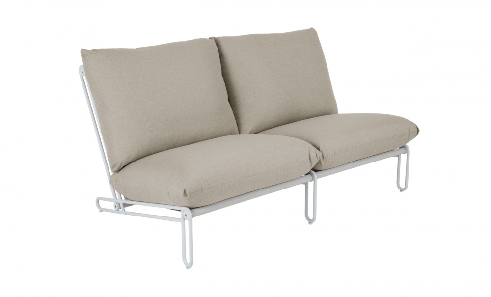 BLIXT Sittdel Vit/Beige i gruppen Utembler / Sittmbler / Loungembler hos SoffaDirekt.se (4194-05-28)