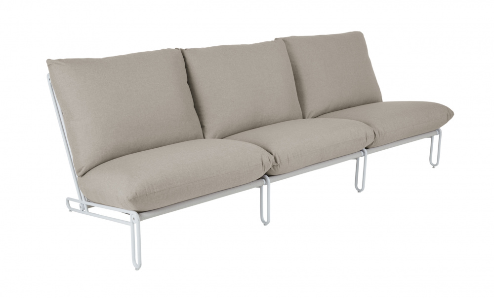 BLIXT Sittdel Vit/Beige i gruppen Utembler / Sittmbler / Loungembler hos SoffaDirekt.se (4194-05-28)