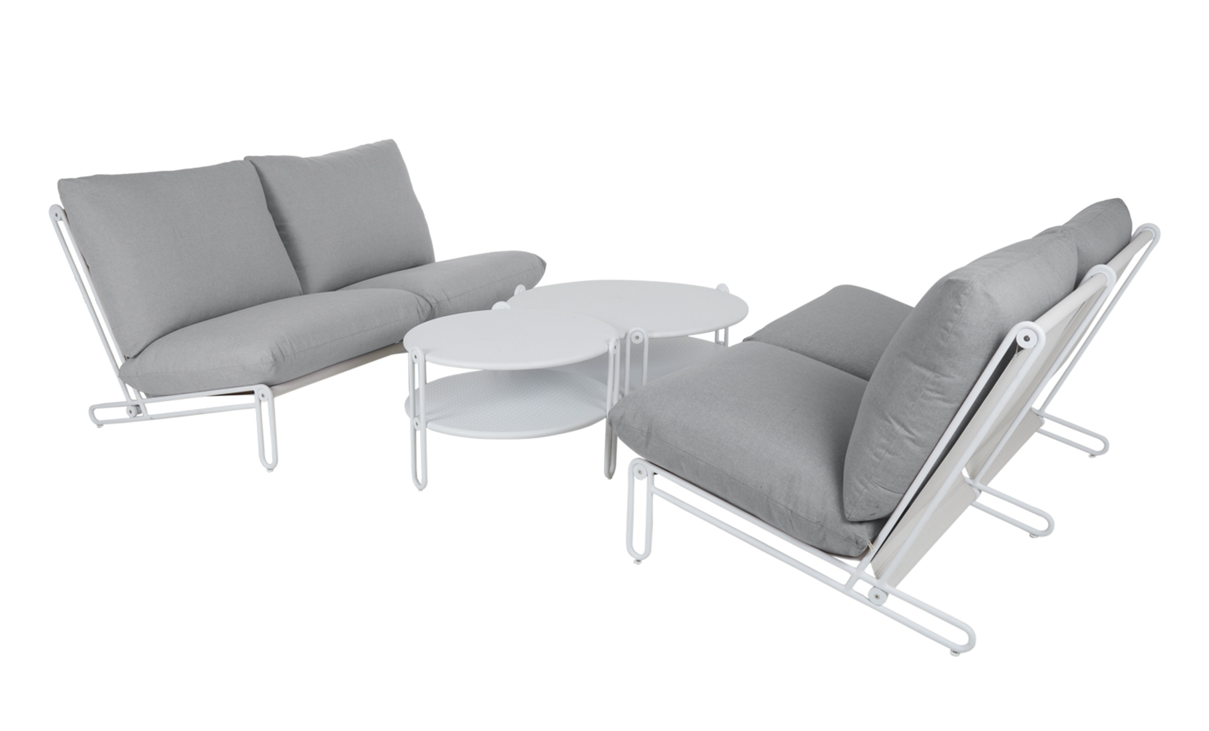 BLIXT Sittdel Vit/Gr