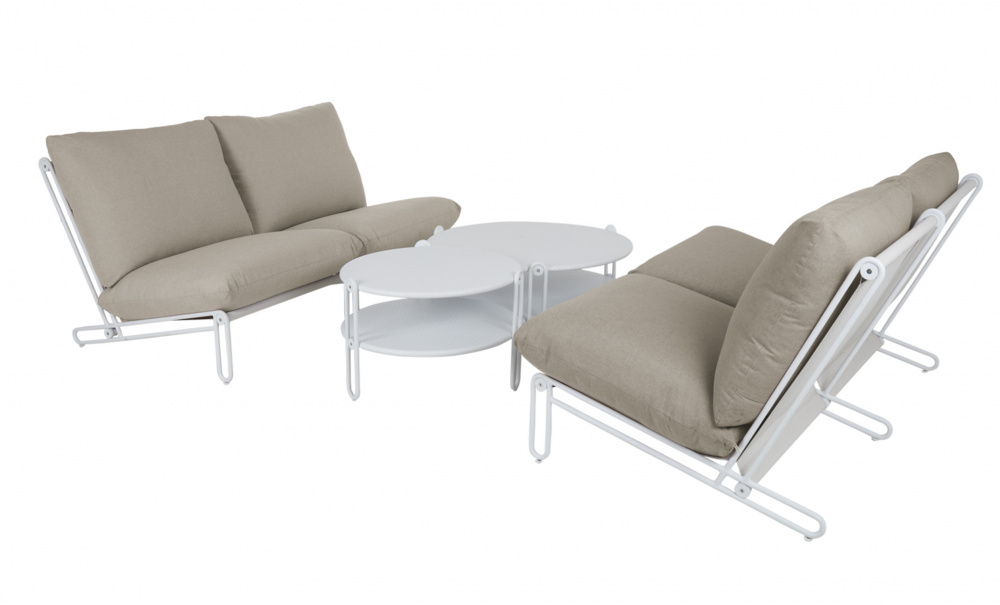 BLIXT Soffbord Vit 65 i gruppen Utembler / Sittmbler / Loungembler hos SoffaDirekt.se (4197-05)