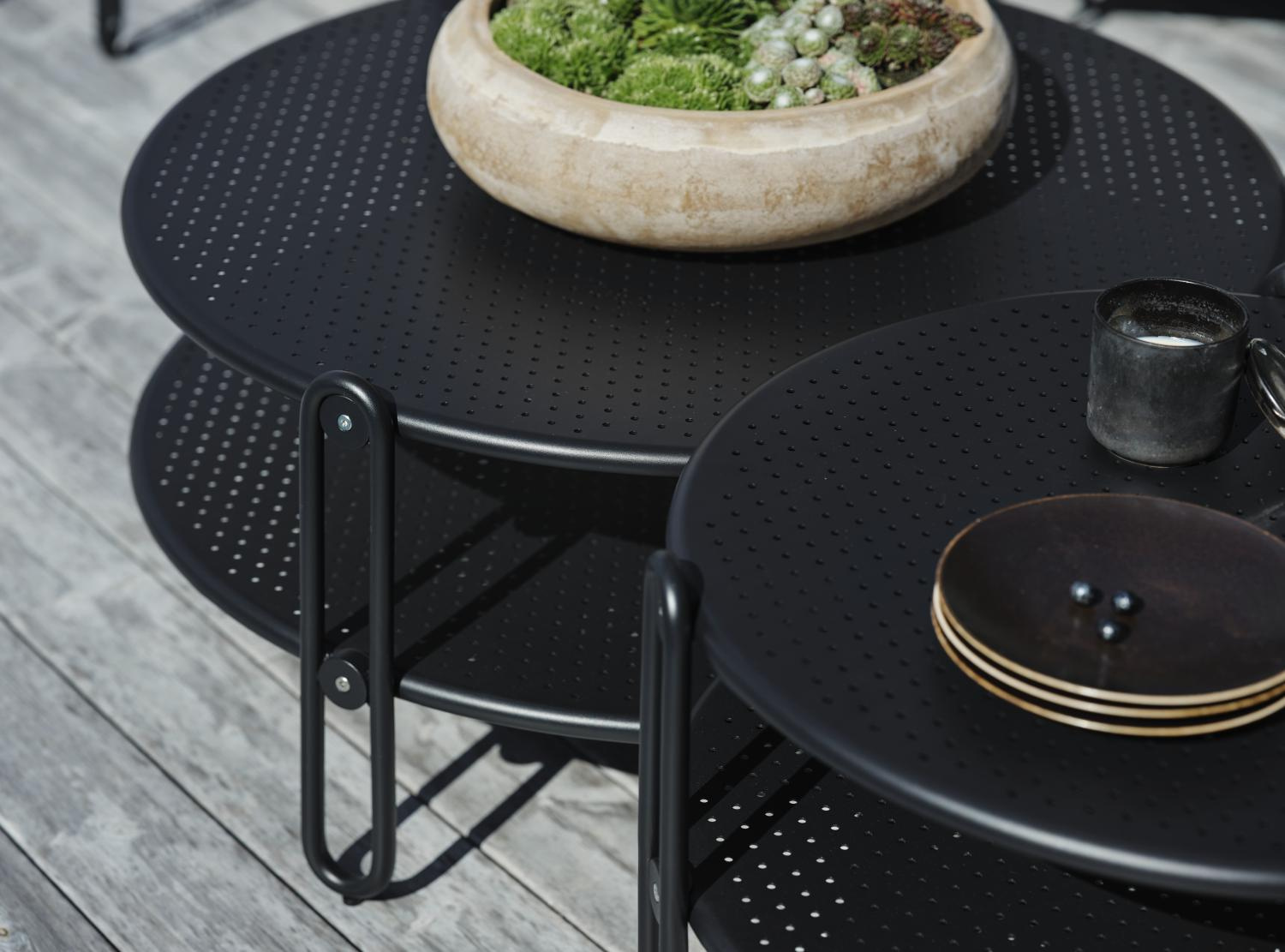 BLIXT Soffbord Svart 65