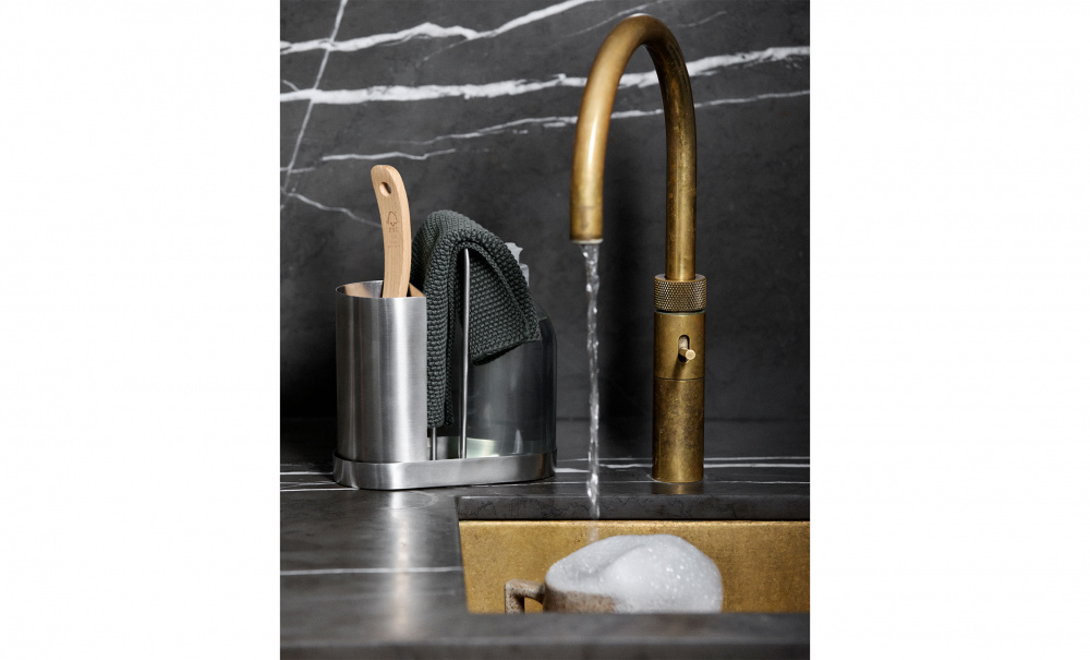 Bild nr 2 (KAKI Diskh�llare Krom)