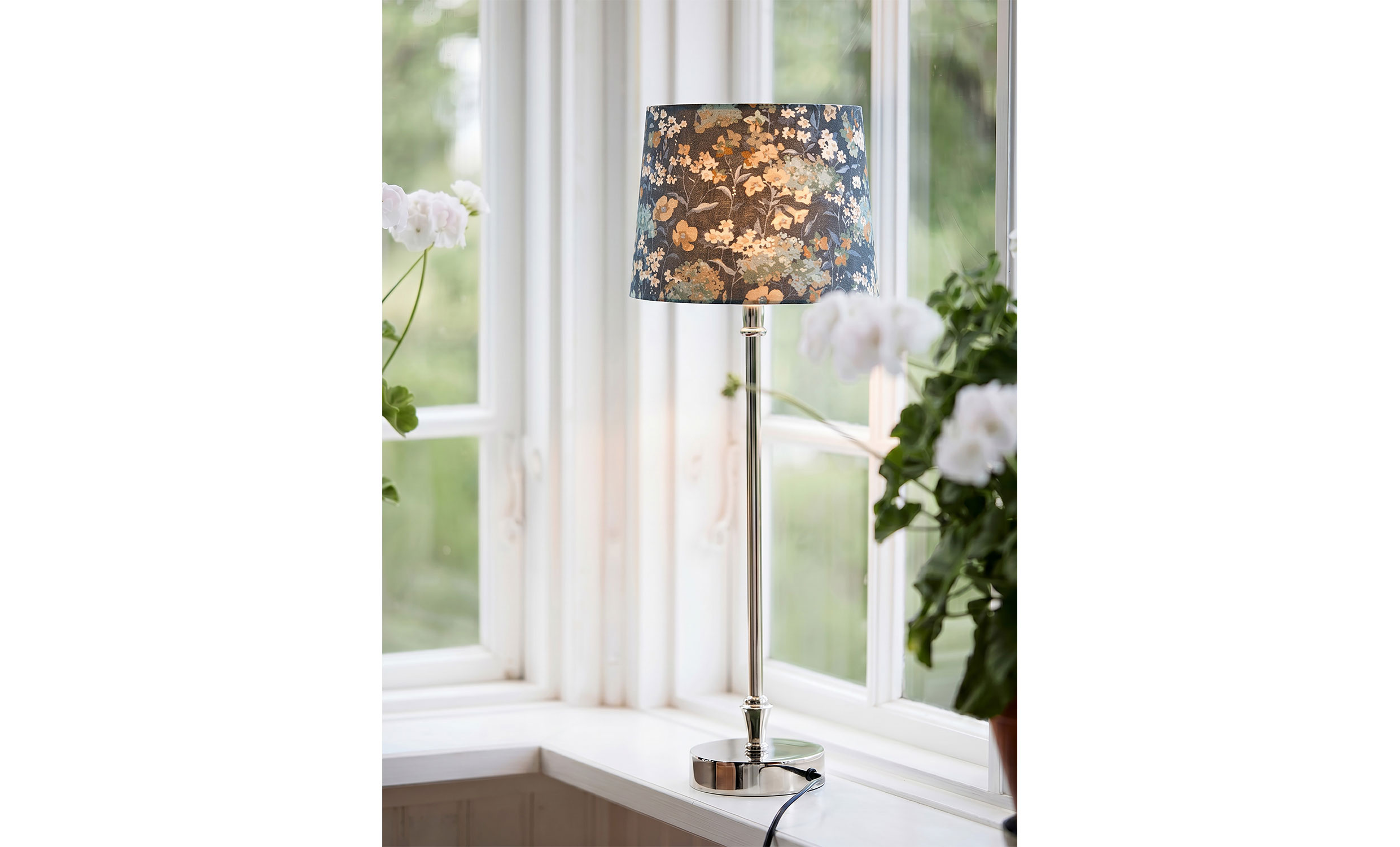 SOFIA Lampskärm 20cm Äng Blå