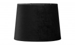 Byt till bild nr 1 (SOFIA Lampskrm Sammet Svart)