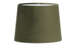 Byt till bild nr 1 (SOFIA Lampskrm Sammet Grn)