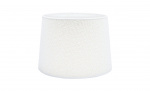 SOFIA Bouclette Lampskärm 20 cm Vit 