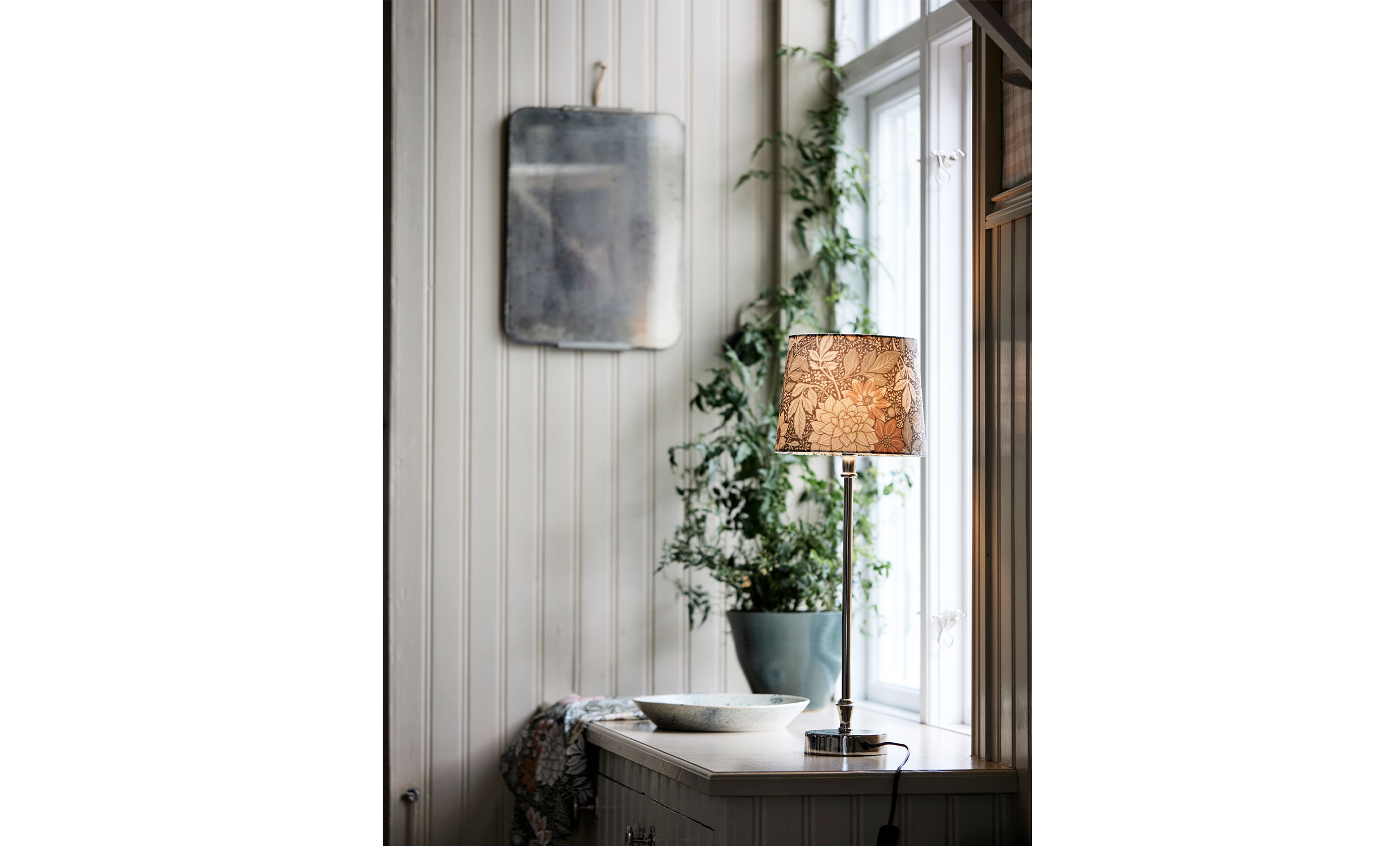 SOFIA Lampskrm 20cm Grn