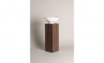 Byt till bild nr 2 (PETRONELLA Piedestal/Sidobord Brun)