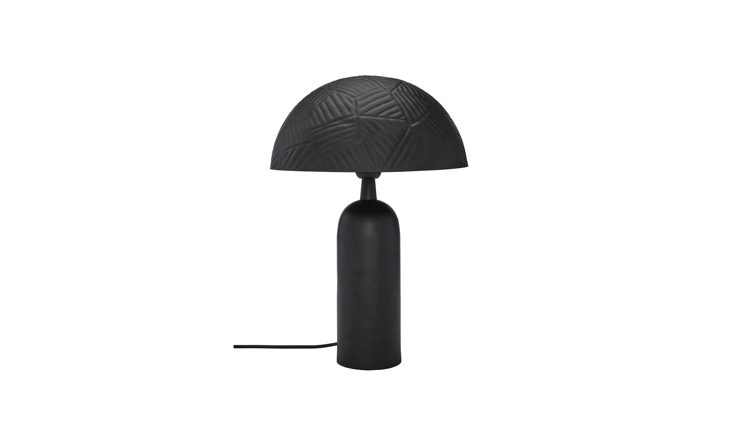 CARTER Lampfot Svart