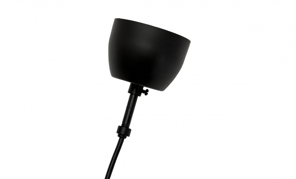 RIBBLE Taklampa 45cm Svart i gruppen Belysning / Lampor / Taklampor hos SoffaDirekt.se (4224512)