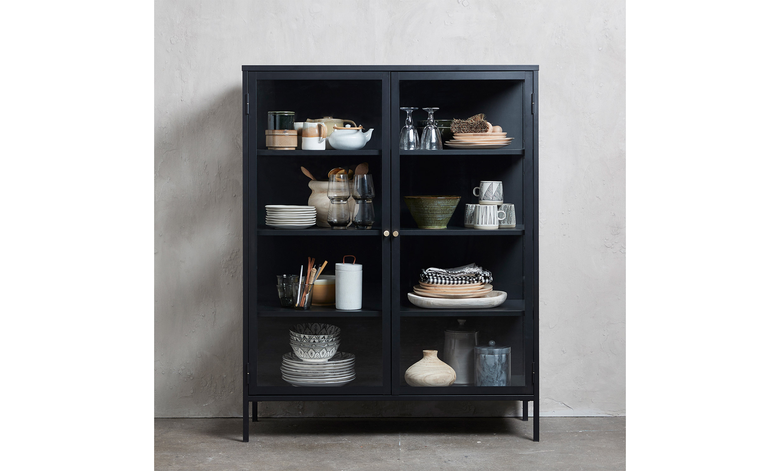 BORBA Skp 140 Svart