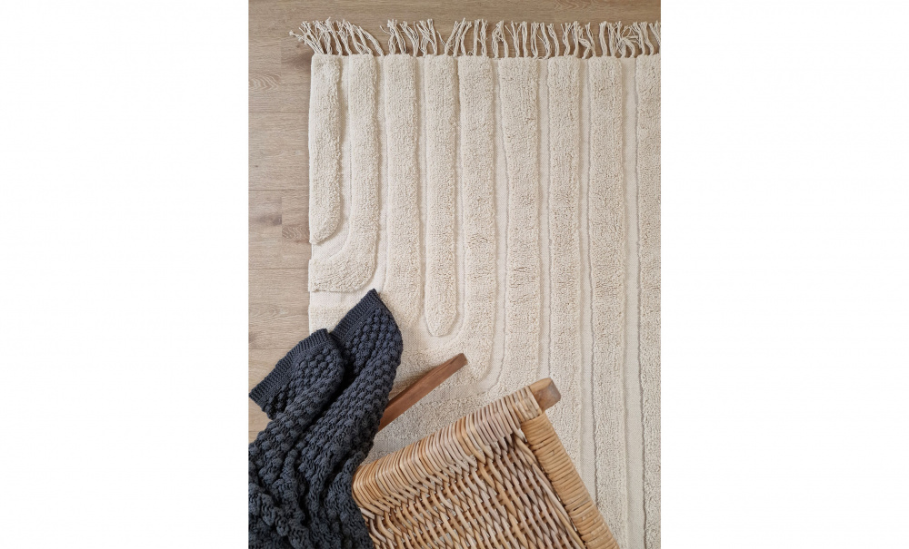 KUTA Matta Creme 200x300 i gruppen Badrum / Badrumsmattor hos SoffaDirekt.se (42295)