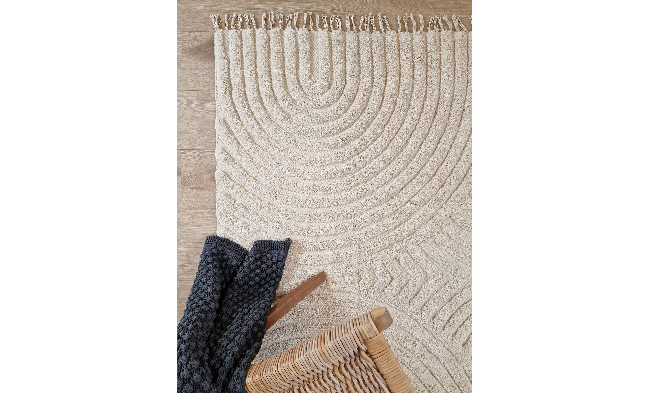 UBUD Matta Creme 160x230